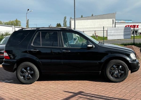 Mercedes-Benz ML cena 19500 przebieg: 302000, rok produkcji 2001 z Radzymin małe 277